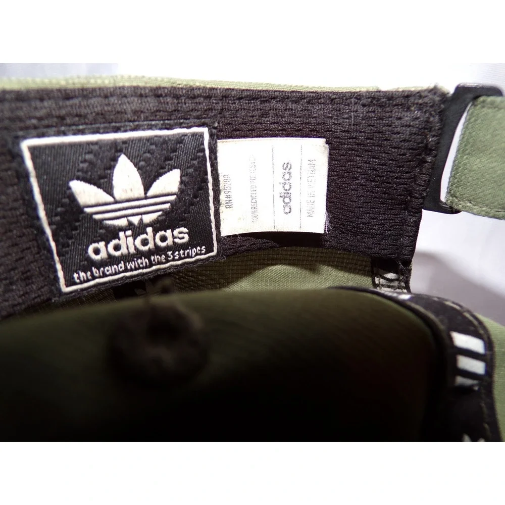 Adidas Cap Olive Green 